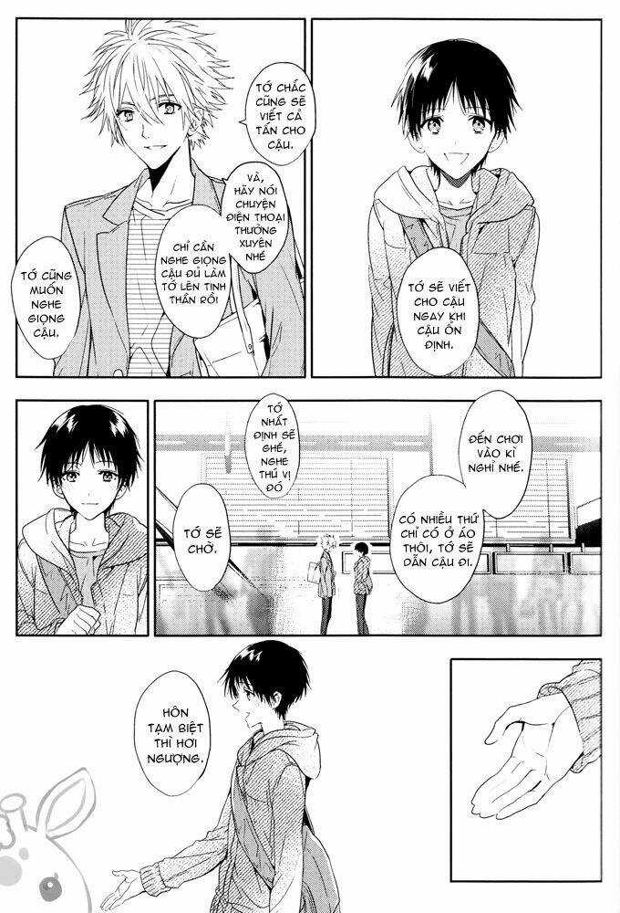 Evangelion - Mirai no Tobira Chapter 4 trang 25