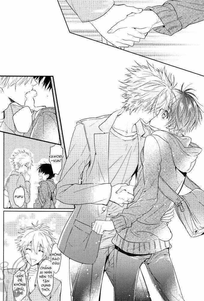 Evangelion - Mirai no Tobira Chapter 4 trang 26