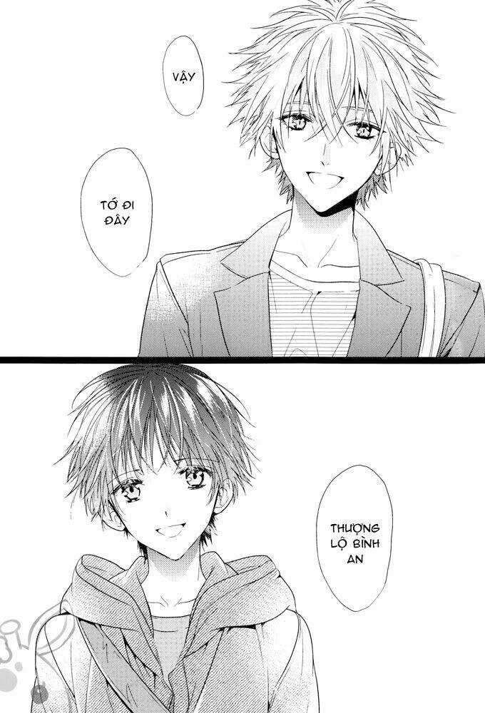 Evangelion - Mirai no Tobira Chapter 4 trang 27