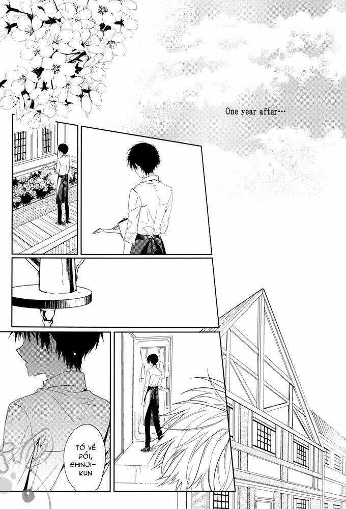 Evangelion - Mirai no Tobira Chapter 4 trang 29