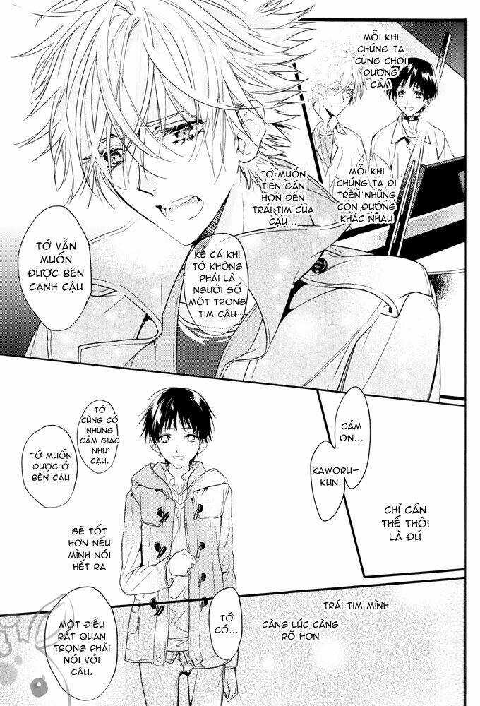 Evangelion - Mirai no Tobira Chapter 4 trang 3