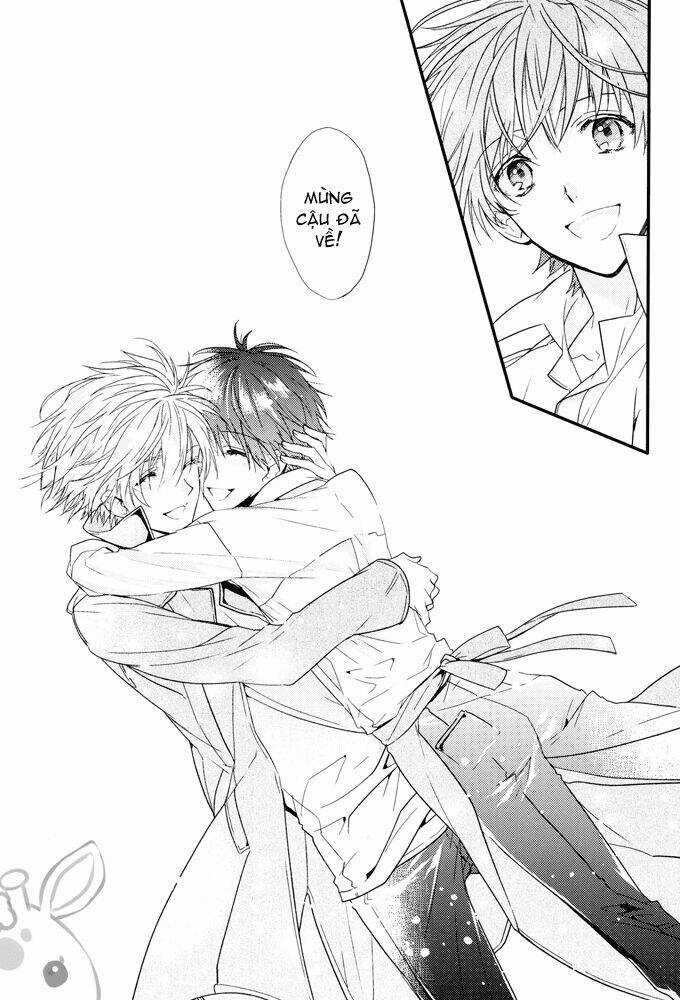 Evangelion - Mirai no Tobira Chapter 4 trang 30