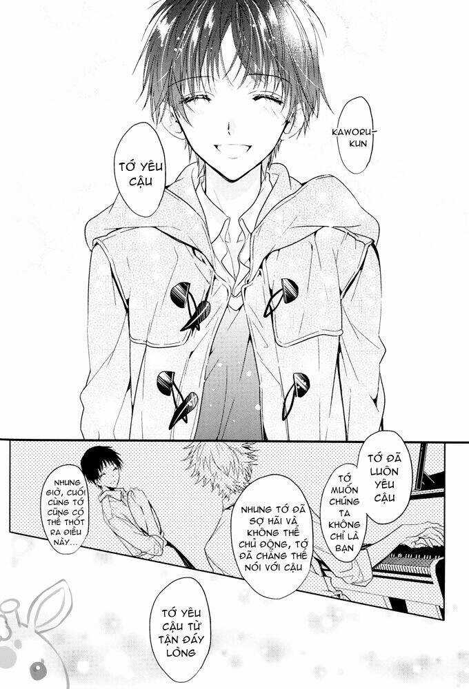 Evangelion - Mirai no Tobira Chapter 4 trang 4