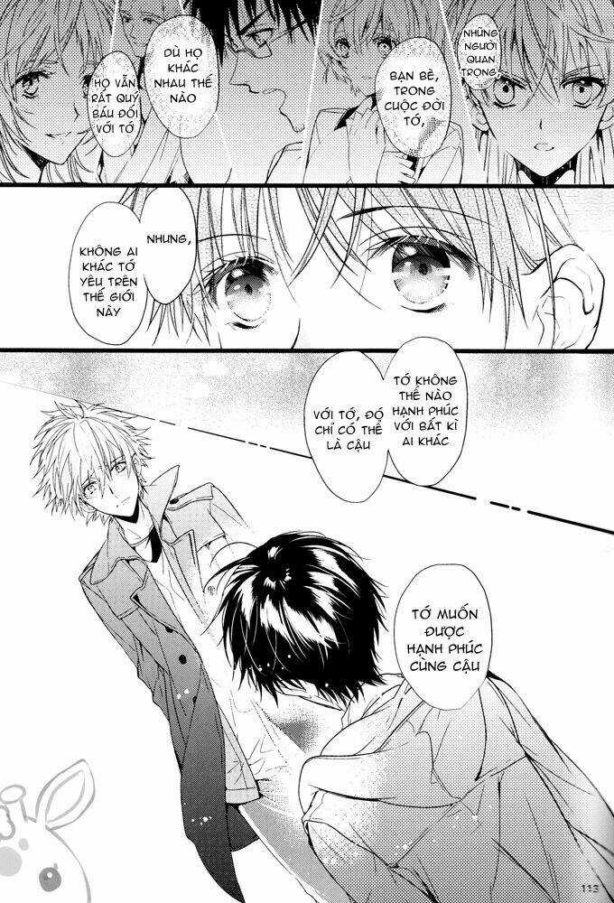 Evangelion - Mirai no Tobira Chapter 4 trang 5