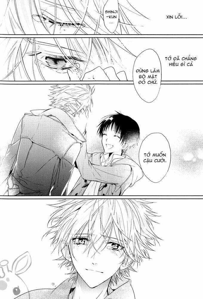 Evangelion - Mirai no Tobira Chapter 4 trang 6