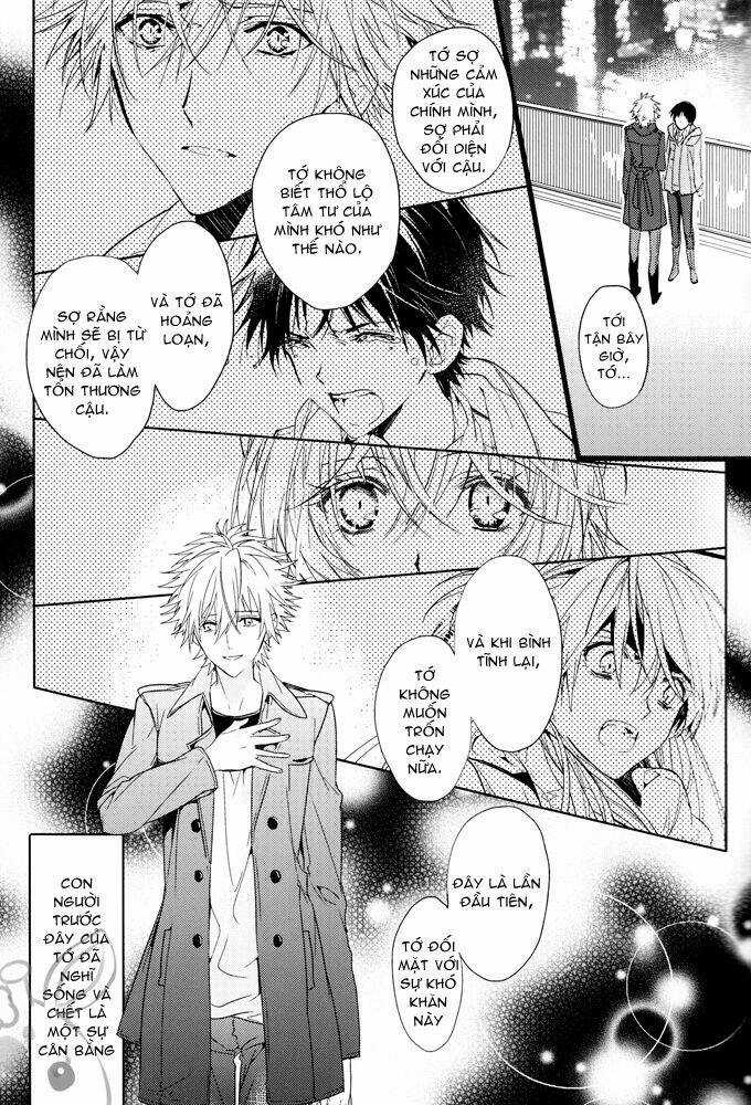 Evangelion - Mirai no Tobira Chapter 4 trang 7