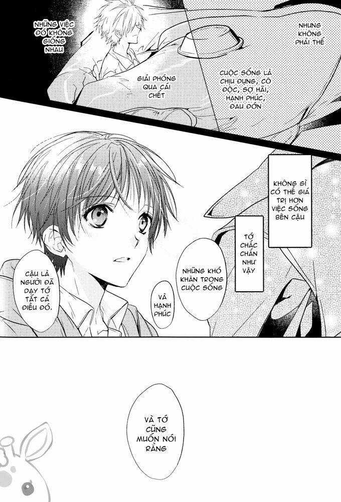 Evangelion - Mirai no Tobira Chapter 4 trang 8