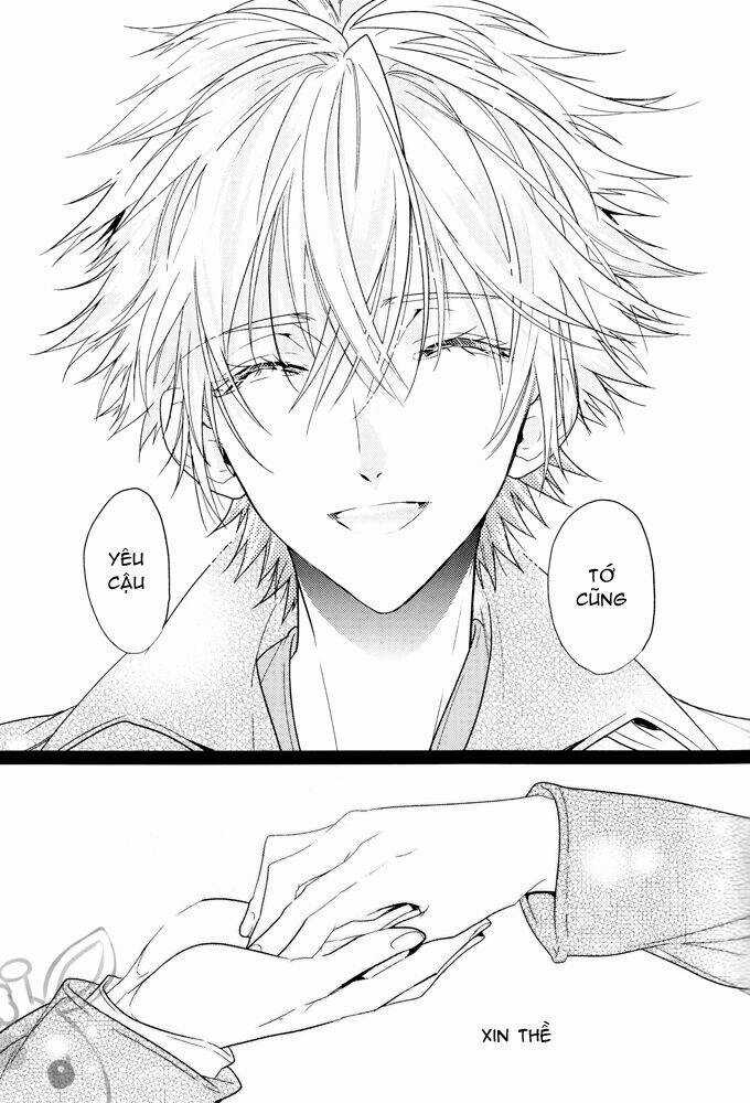 Evangelion - Mirai no Tobira Chapter 4 trang 9