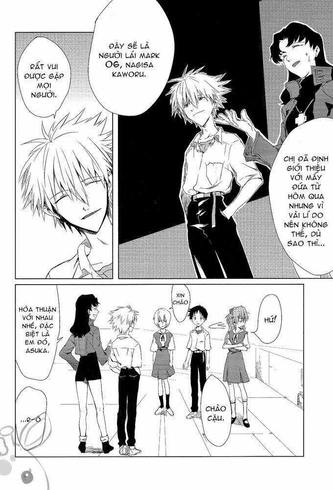 Evangelion - Resonance Chapter 1 trang 10