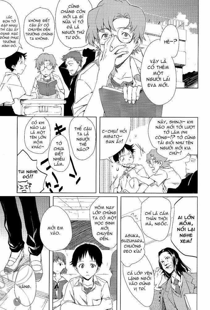 Evangelion - Resonance Chapter 1 trang 11