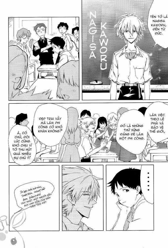 Evangelion - Resonance Chapter 1 trang 12