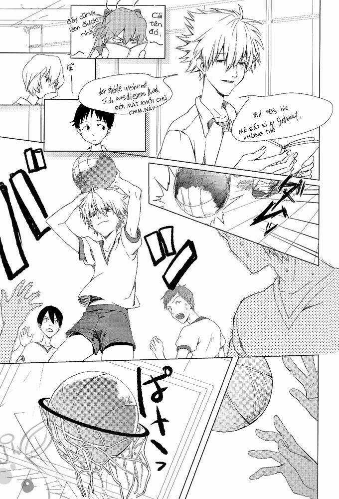 Evangelion - Resonance Chapter 1 trang 13