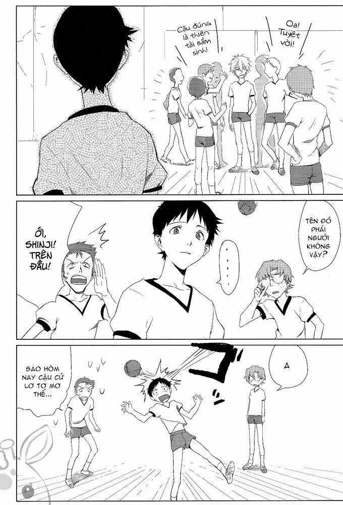 Evangelion - Resonance Chapter 1 trang 14