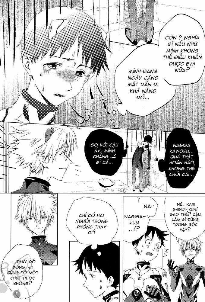 Evangelion - Resonance Chapter 1 trang 16