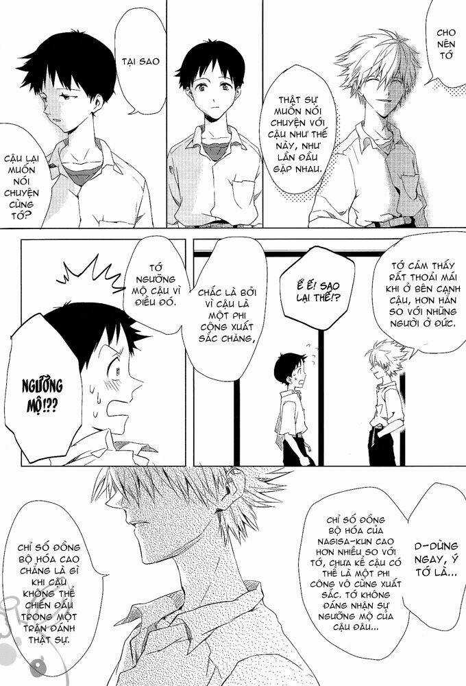 Evangelion - Resonance Chapter 1 trang 18