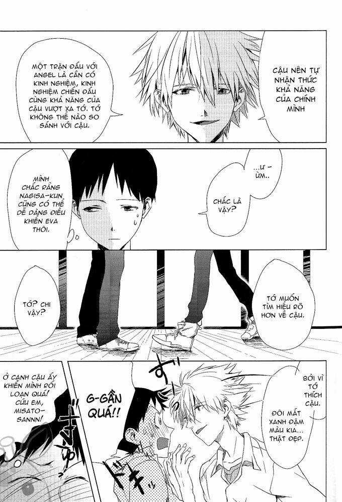 Evangelion - Resonance Chapter 1 trang 19