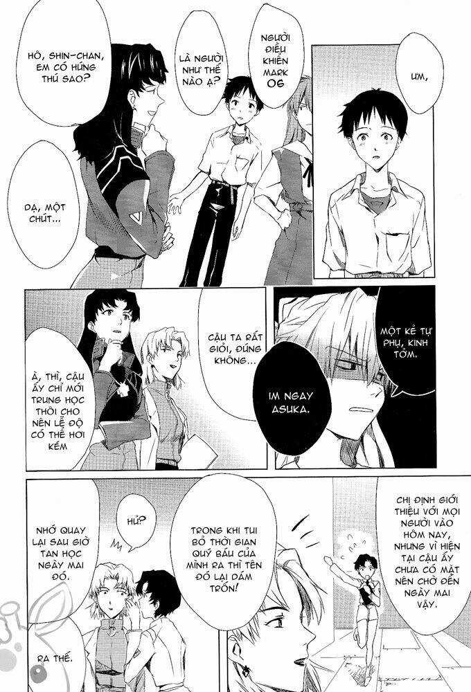 Evangelion - Resonance Chapter 1 trang 2