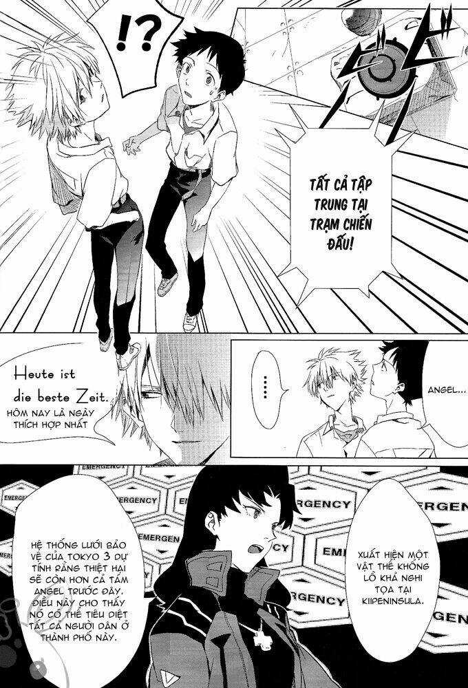 Evangelion - Resonance Chapter 1 trang 20