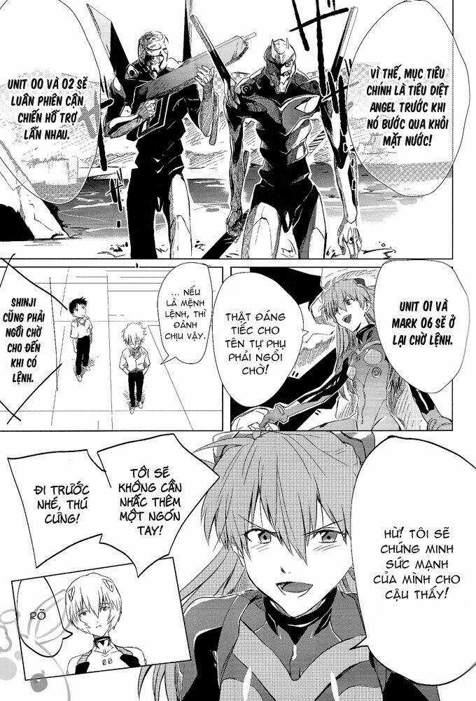 Evangelion - Resonance Chapter 1 trang 21