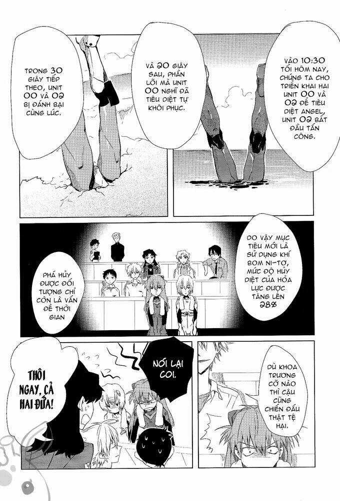 Evangelion - Resonance Chapter 1 trang 22