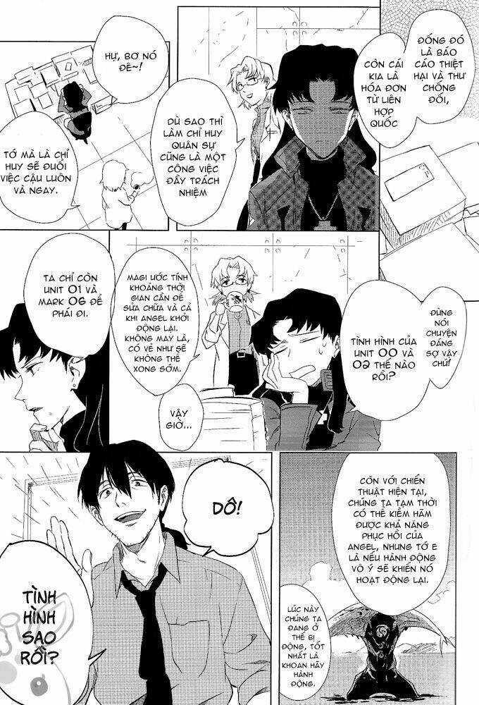 Evangelion - Resonance Chapter 1 trang 23