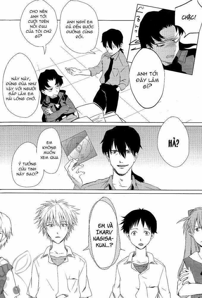 Evangelion - Resonance Chapter 1 trang 24