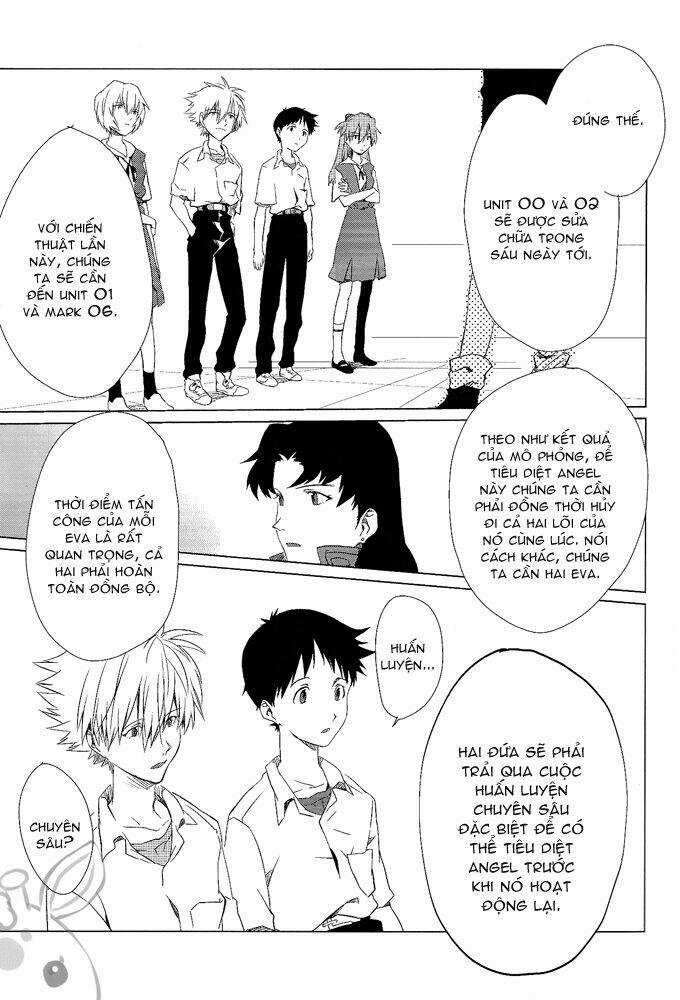 Evangelion - Resonance Chapter 1 trang 25