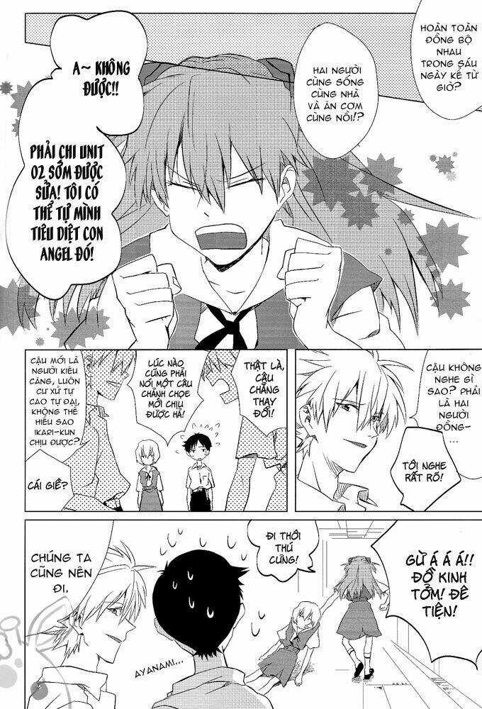 Evangelion - Resonance Chapter 1 trang 26