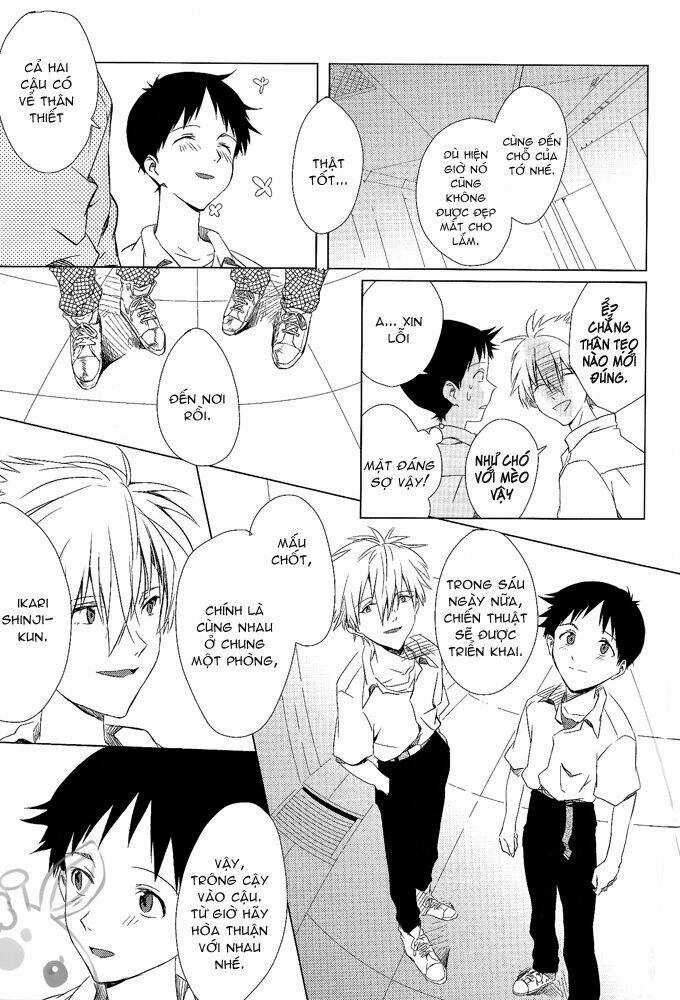 Evangelion - Resonance Chapter 1 trang 27