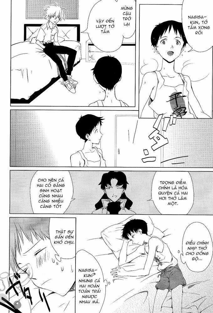 Evangelion - Resonance Chapter 1 trang 28