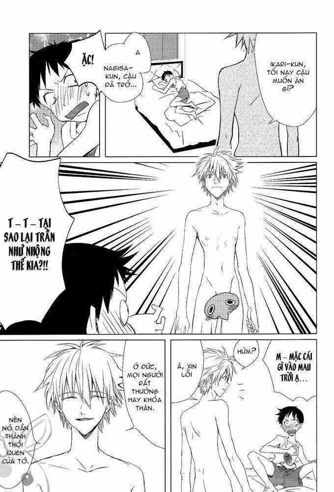 Evangelion - Resonance Chapter 1 trang 29