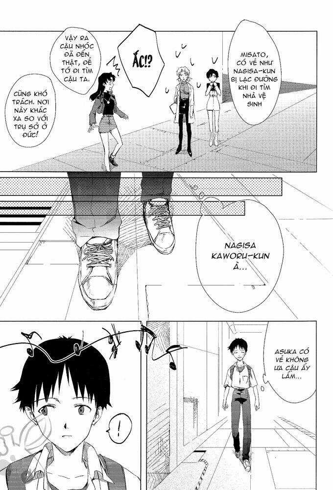 Evangelion - Resonance Chapter 1 trang 3