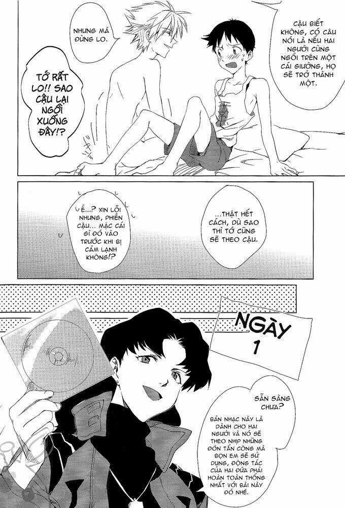 Evangelion - Resonance Chapter 1 trang 30