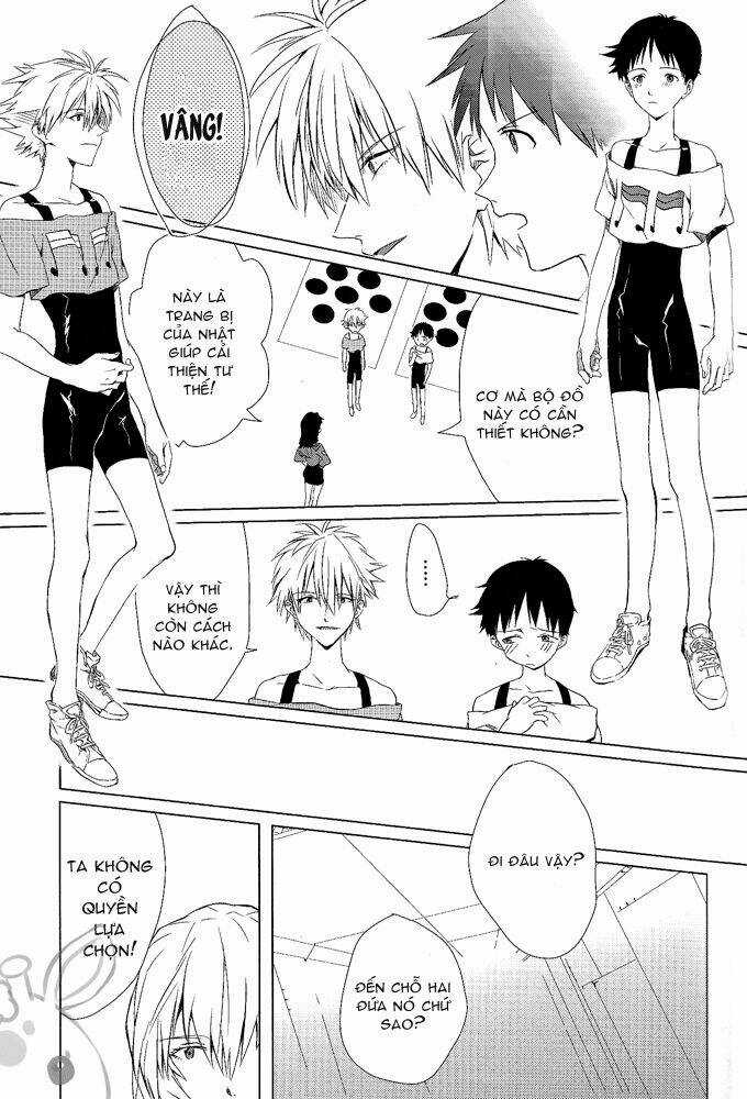 Evangelion - Resonance Chapter 1 trang 31