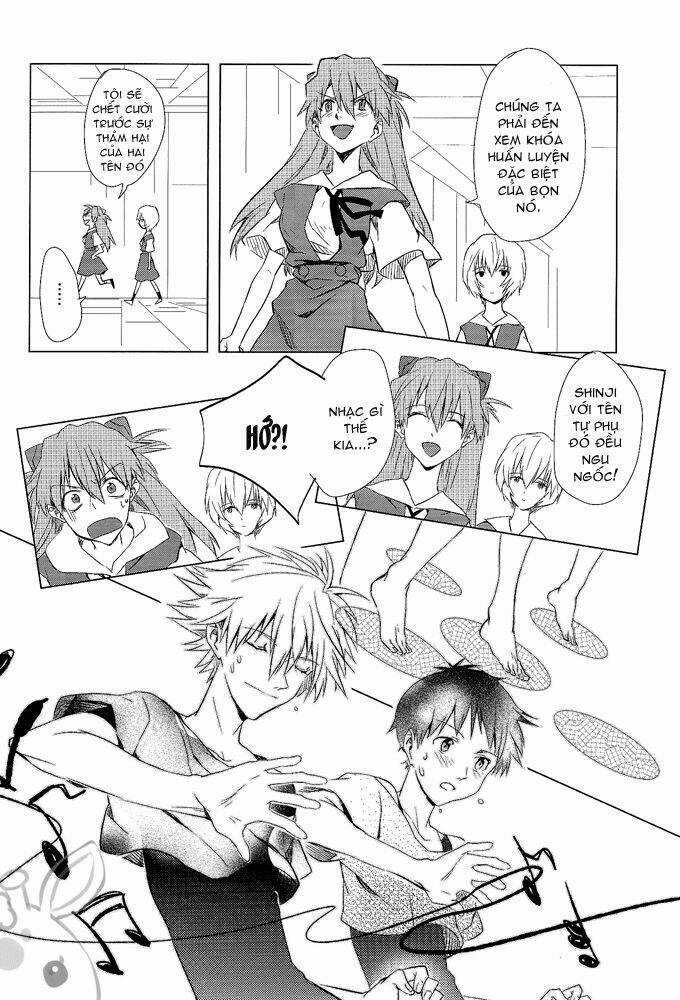 Evangelion - Resonance Chapter 1 trang 32