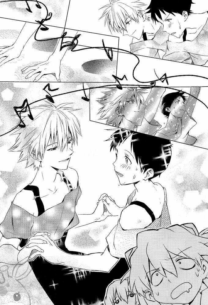 Evangelion - Resonance Chapter 1 trang 33