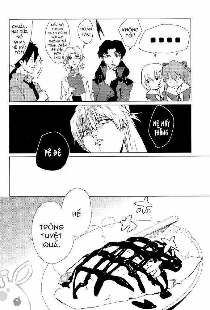 Evangelion - Resonance Chapter 1 trang 34