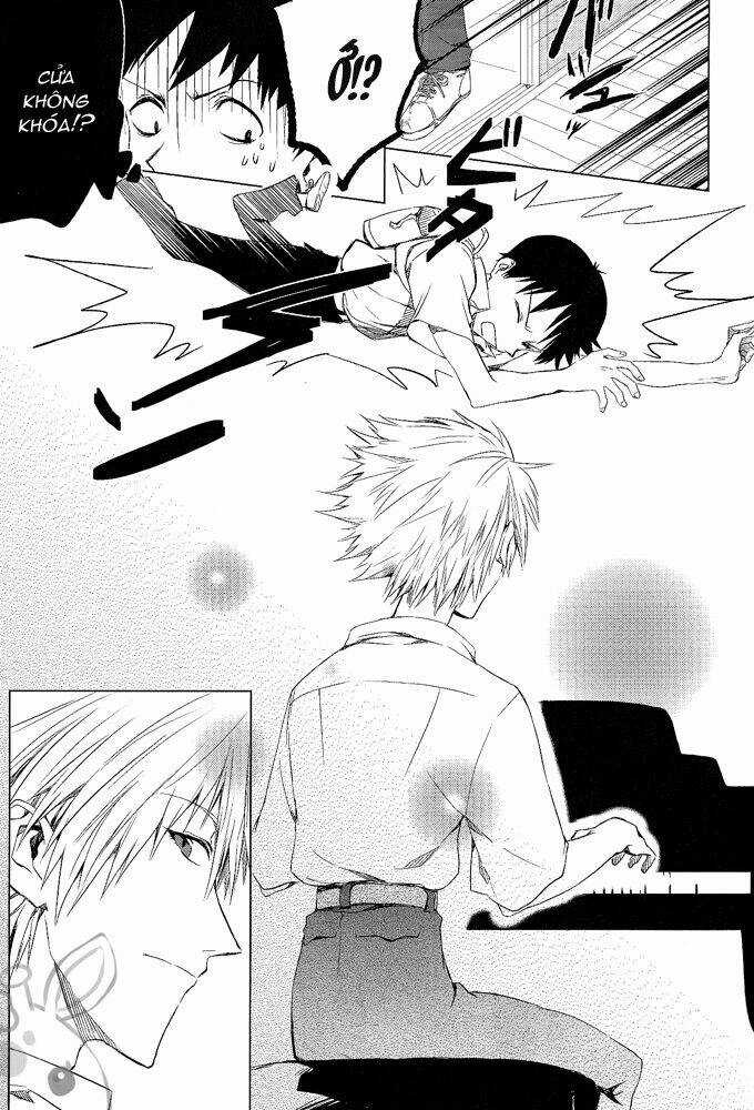 Evangelion - Resonance Chapter 1 trang 5