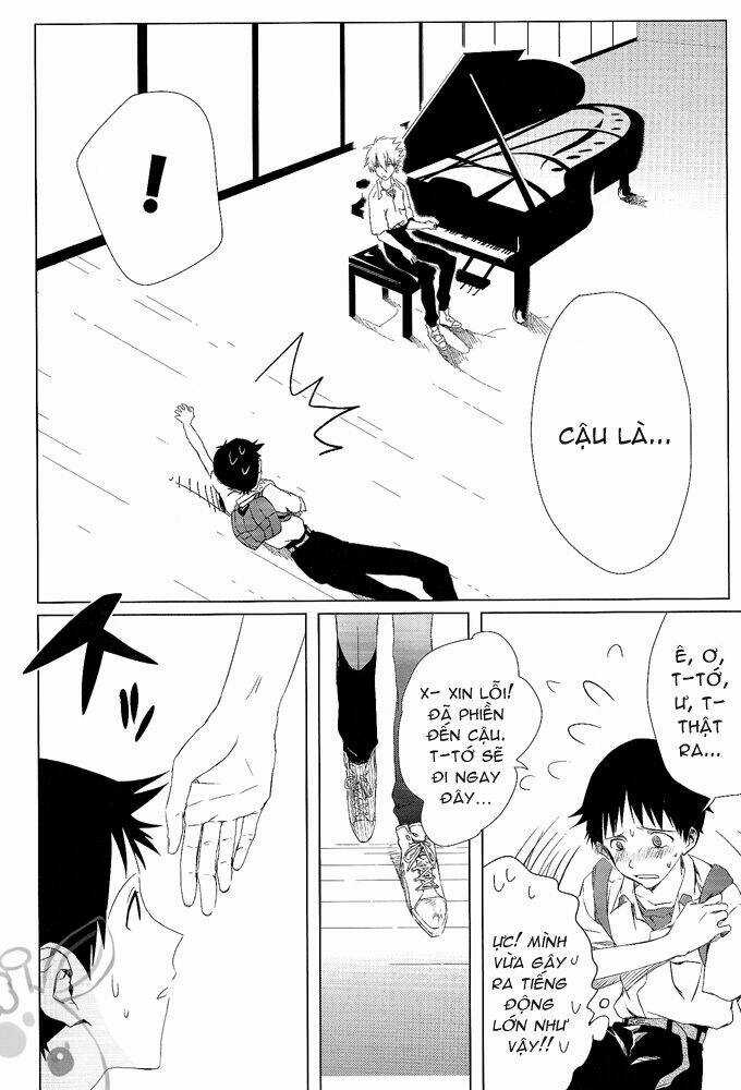 Evangelion - Resonance Chapter 1 trang 6