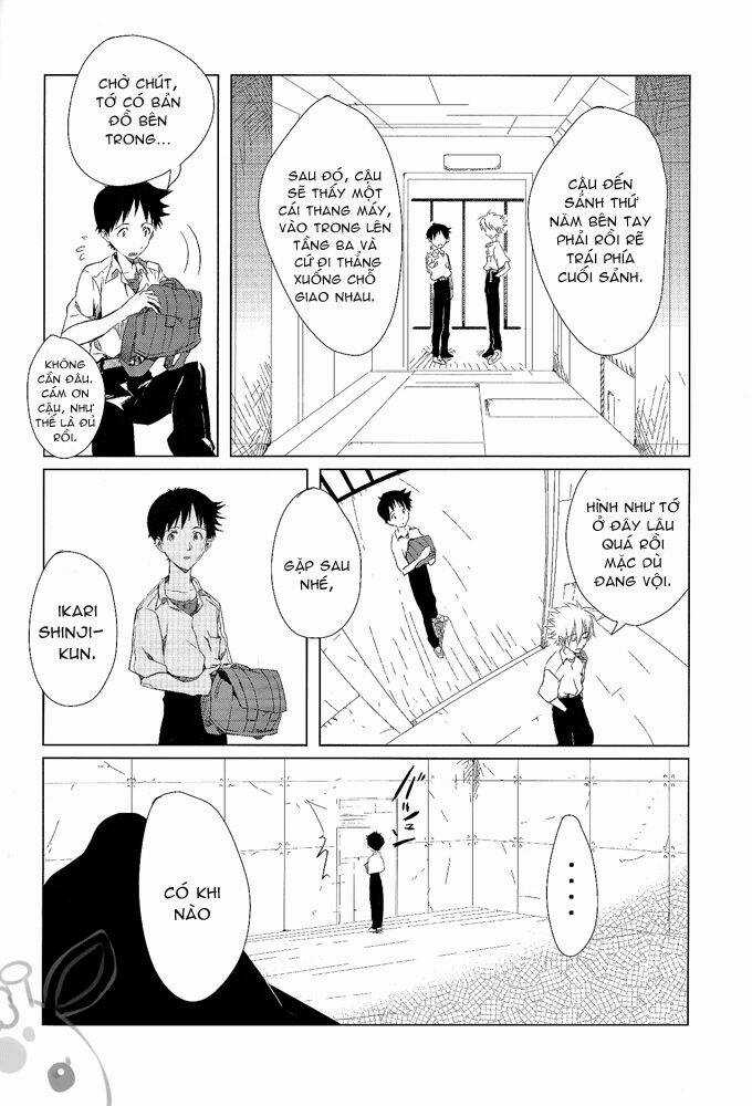 Evangelion - Resonance Chapter 1 trang 8