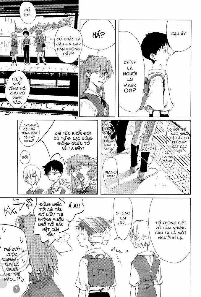 Evangelion - Resonance Chapter 1 trang 9