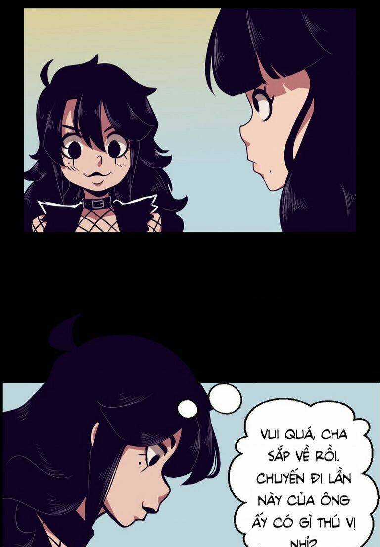 Evelyne And The Occult Chapter 2 trang 18