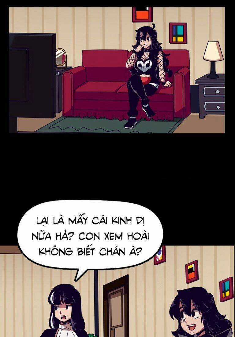 Evelyne And The Occult Chapter 2 trang 21