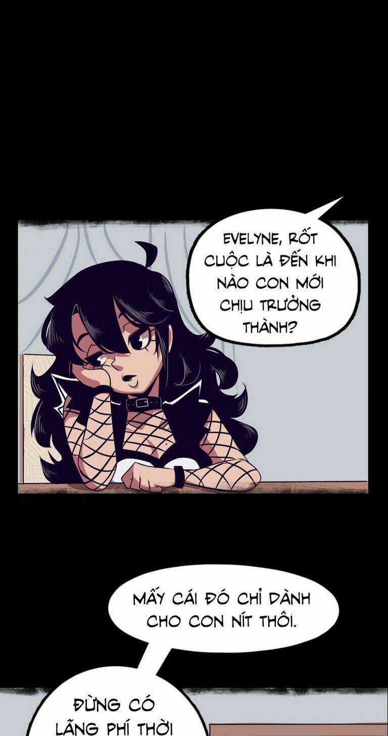 Evelyne And The Occult Chapter 2 trang 7