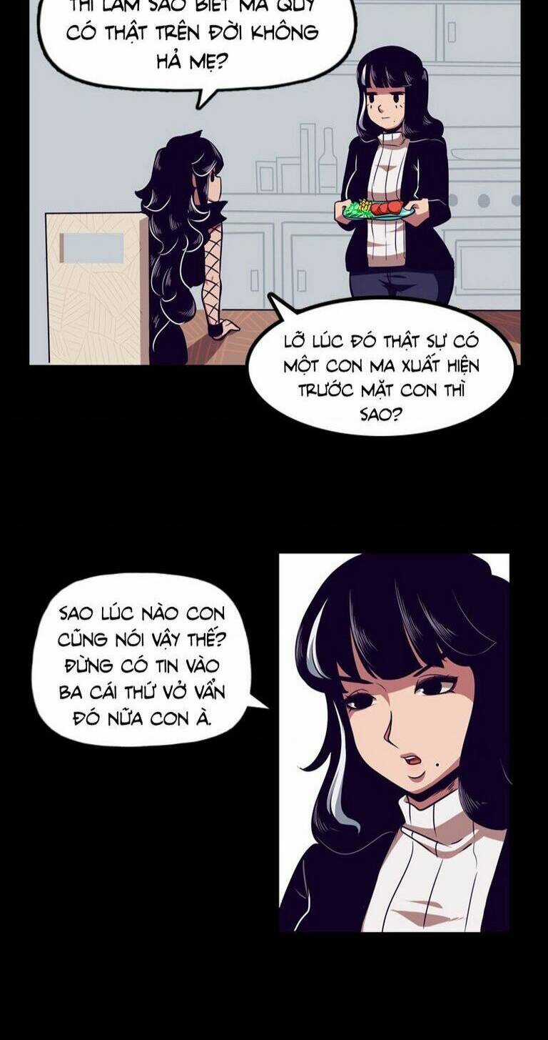 Evelyne And The Occult Chapter 2 trang 9