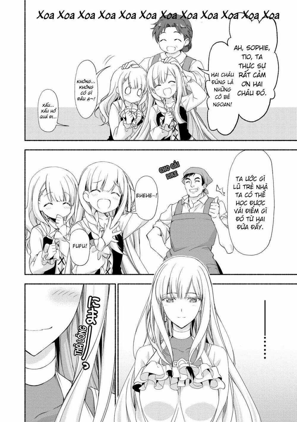 Even Though I’m A Former Noble And A Single Mother, My Daughters Are Too Cute And Working As An Adve Chapter 1 trang 10