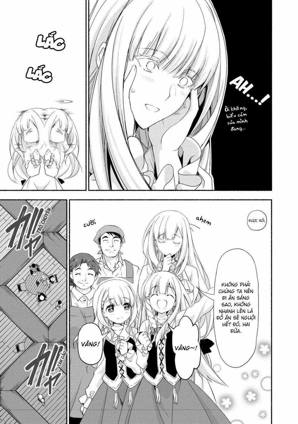 Even Though I’m A Former Noble And A Single Mother, My Daughters Are Too Cute And Working As An Adve Chapter 1 trang 11