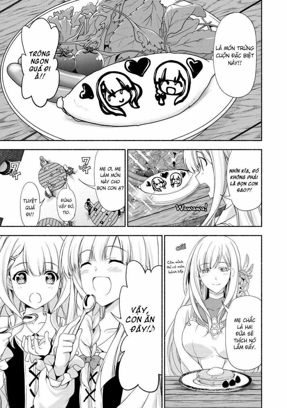 Even Though I’m A Former Noble And A Single Mother, My Daughters Are Too Cute And Working As An Adve Chapter 1 trang 13