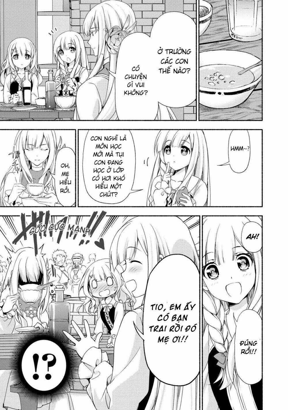 Even Though I’m A Former Noble And A Single Mother, My Daughters Are Too Cute And Working As An Adve Chapter 1 trang 15