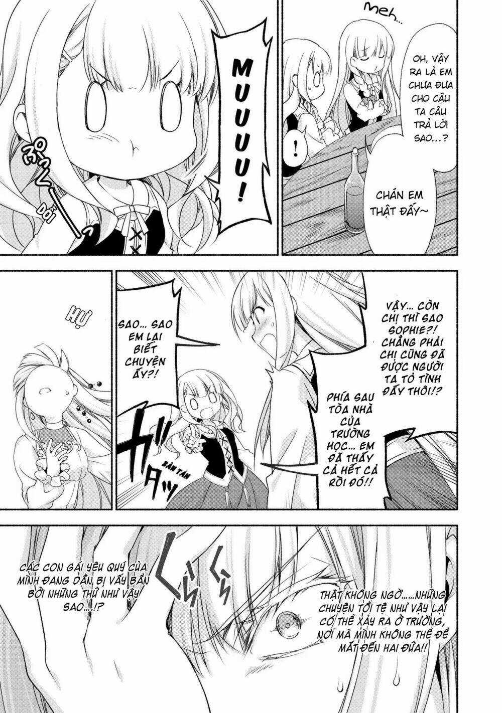 Even Though I’m A Former Noble And A Single Mother, My Daughters Are Too Cute And Working As An Adve Chapter 1 trang 18